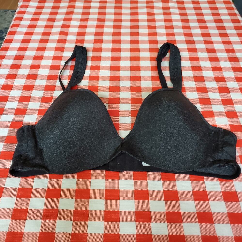 Marilyn Monroe grey comfort t-shirt bra Size 34B